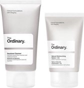 The Ordinary Natural Moisturizing Factors + HA 30 ml - The Ordinary Squalane Cleanser 50ml -