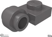 LEGO 4081b Donker blauwgrijs 50 stuks