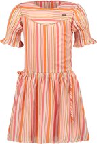 Le Chic SUTTON summer stripe jurk Tea Rose