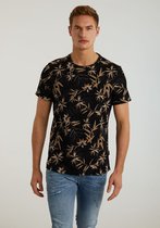 T-shirt Print Botanic Black (5211.356.014 - E90)