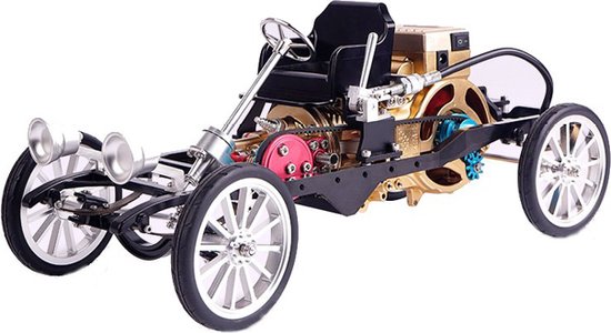 Teching Auto met Enkele Cilinder Motor Model DM26 | bol.com