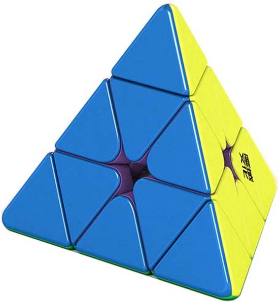 Thumbnail van een extra afbeelding van het spel moyu weilong pyraminx magnetic