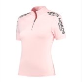 Mrs.Ros Short Sleeve Trainings top pastel pink