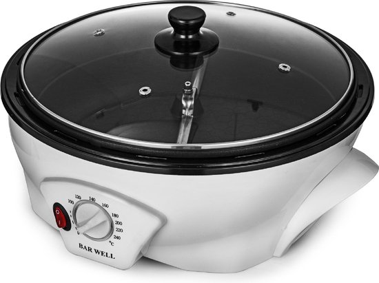 Elektrische koffiemolen - Versgemalen koffiebonen voor de perfecte