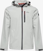 Kjelvik softshell jas heren Jace lichtgrijs - maat 5XL