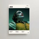 Joker Poster - Minimalist Filmposter A3 - Joker Movie Poster - Joker Merchandise - Vintage Posters - 3