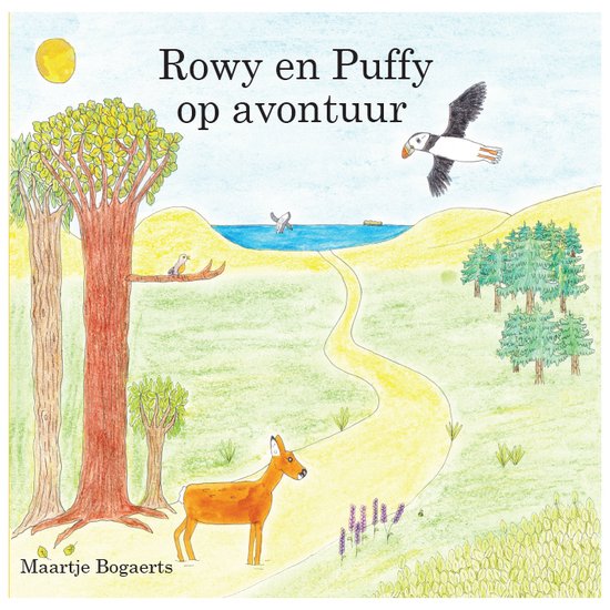 Kinderboek Rowy en Puffy op avontuur - Kinderliedjes - Voorleesboek