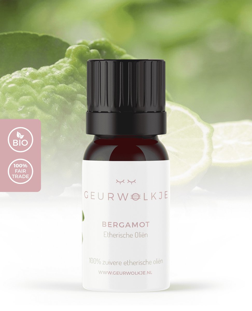 Geurwolkje Etherische Olie – Bergamot – 50 ml