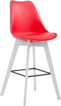 Barkruk Puumala Kunststof W, Rood