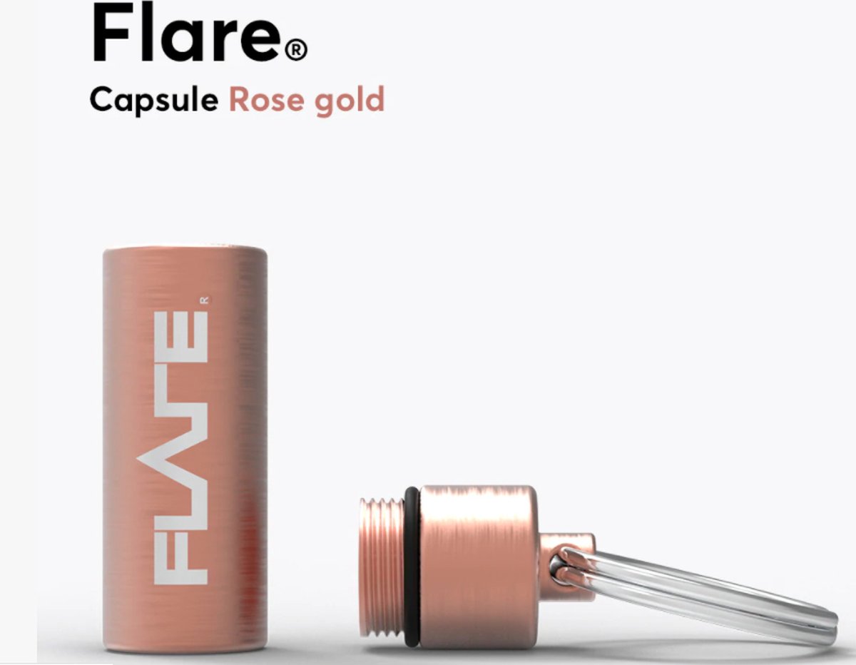 Goedkoopste Flare audio capsule roze