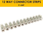 12 Way Connector Strip 6 amp Terminal Connection