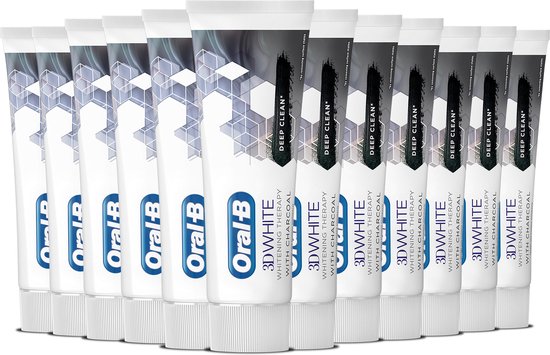 Oral-B 3D White Whitening Therapy Grondige Reiniging Tandpasta -  Voordeelverpakking... | bol.com