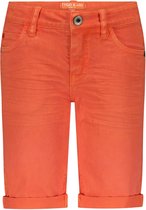 Tygo & Vito Jongens Short Stretch Orange