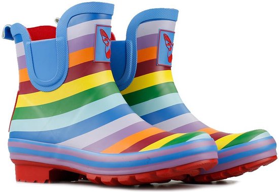 Foto: Evercreatures rainbow meadow wellies 40