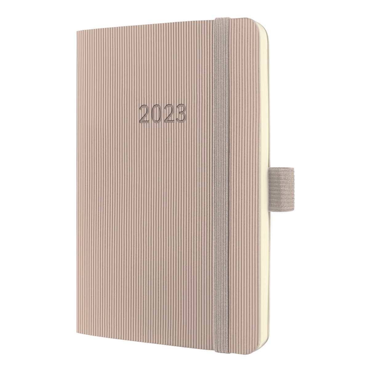 Sigel Conceptum - agenda 2023 - weekagenda - A6 - 4-talig - taupe - softcover. SI-C2331