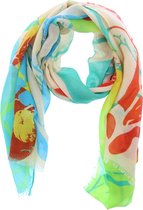 Sjaal Fantasy - 180x70 cm - Multicolor