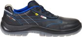 Sixton 83296-06L/S (Small) Brescia LG S3 ESD - Zwart/Blauw - 45