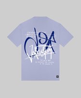 JORCUSTOM Future Loose Fit T-Shirt - Lilac - Volwassenen - Maat XS