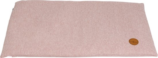 Jack and Vanilla - PRAGUE - Bench Kussen - Kleur: Roze - Maat XXL: 119x73cm