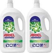 Ariel Professional Witte Was Regular Vloeibaar wasmiddel - 2 x 3,85 l