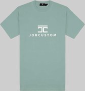 JORCUSTOM Trademark Slim Fit T-Shirt - Mint - Volwassenen - Maat XL