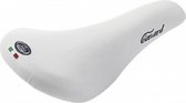 zadel Canard 285 x 160 mm heren wit