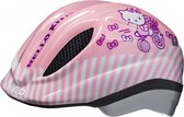 fietshelm Meggy Hello Kitty meisjes roze maat 52-58 cm