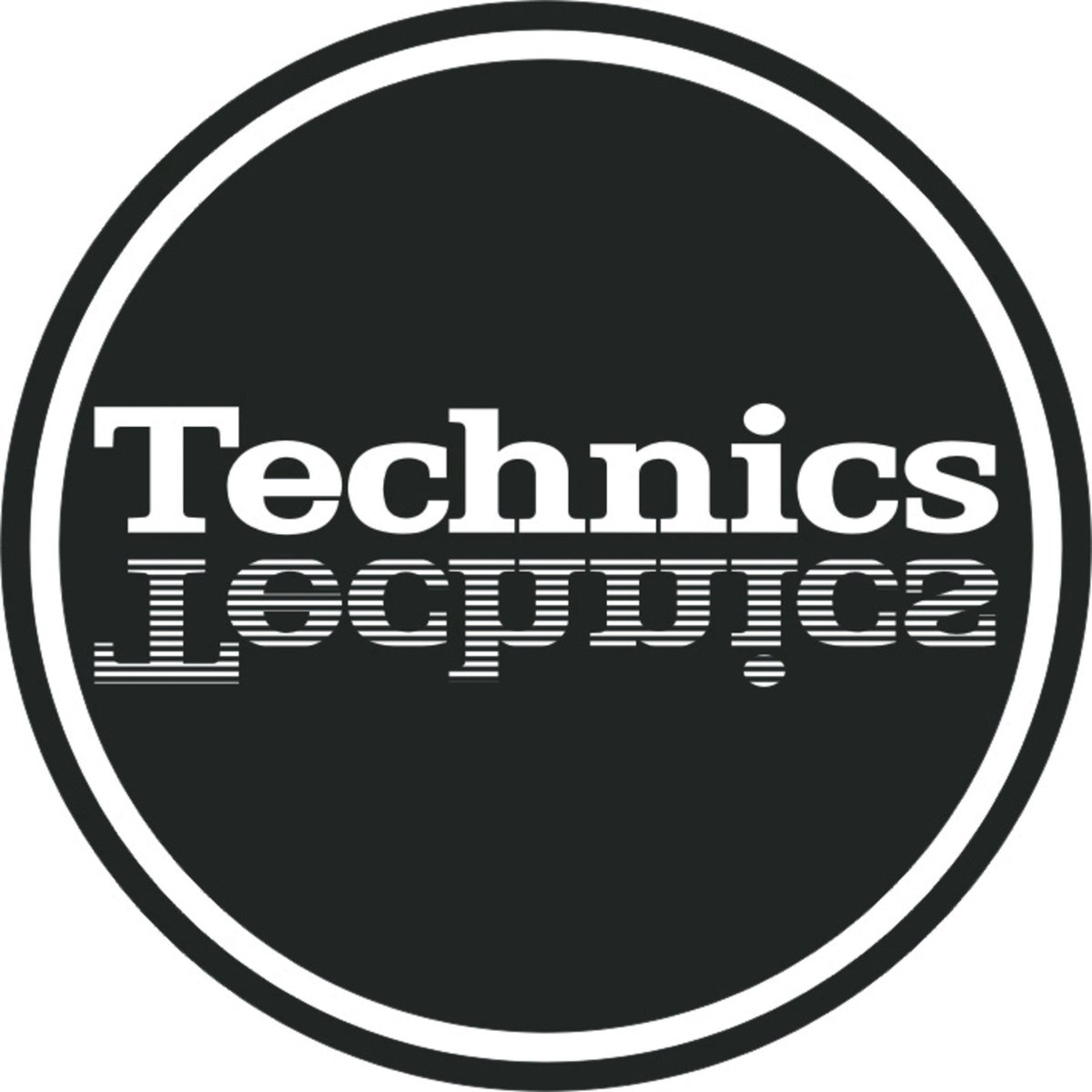 Magma Technics Slipmat Mirror 1  - Slipmat voor draaitafels