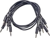 Black Market Modular Patch Cables 500mm Black (5-Pack) - Patchkabel