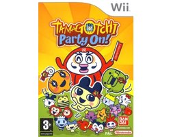Tamagotchi Party On /Wii - 3296580803521