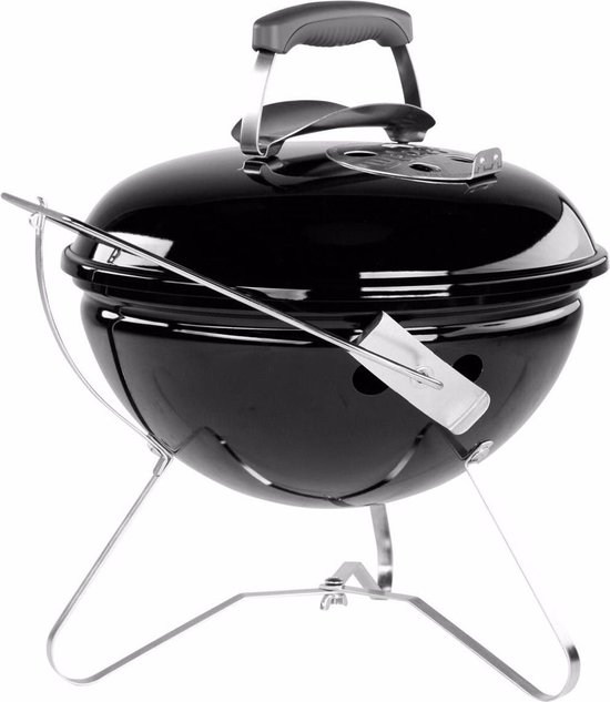 Weber Smokey Joe Premium Houtskoolbarbecue - Ø 37 cm - Zwart