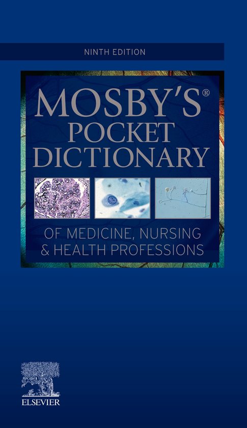 Mosby's Pocket Dictionary of Medicine, Nursing & Health Prof ... - cover