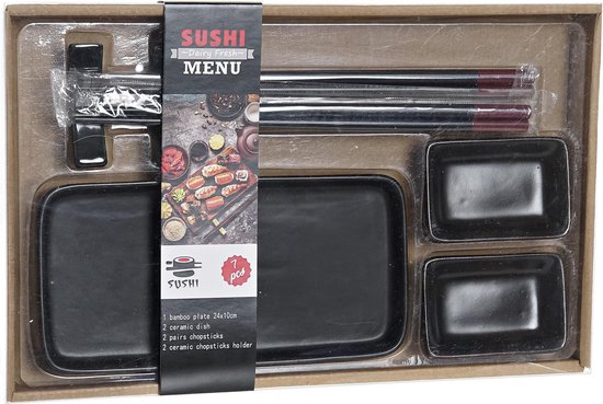 Sushi Servies Set voor 2 Personen - Tokyo Design - Koop Nu
