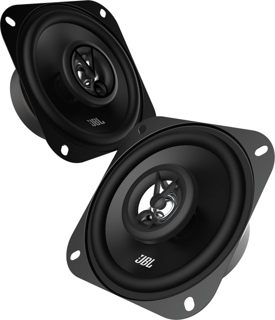 Jbl stage1 41f - 10 cm 2-weg coaxiale speakers 125w piek - zwart