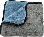 Microvezel poetsdoek voor auto - microvezel droogdoek - poetsdoeken - blauw
