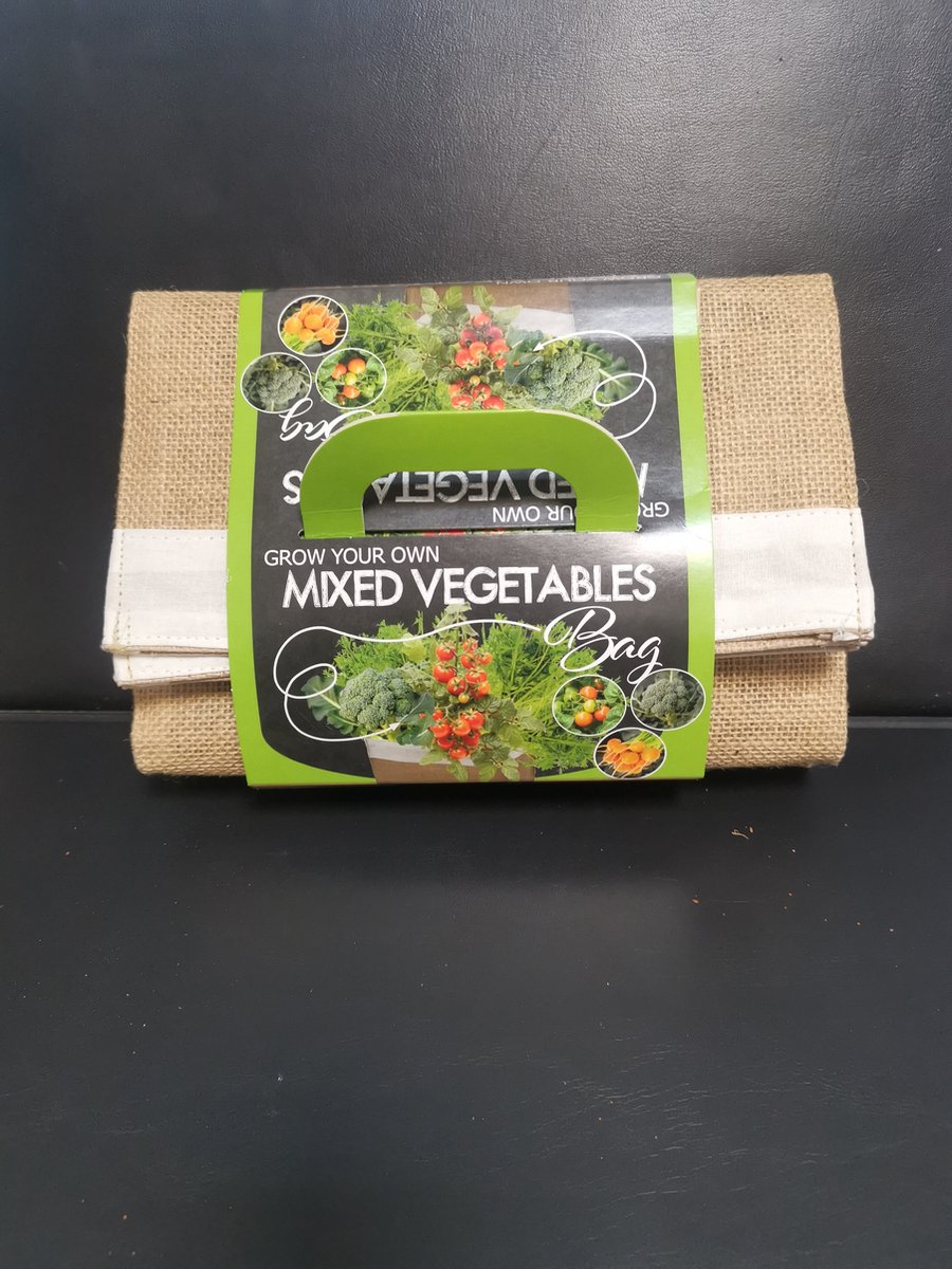 GROW YOUR OWN MIXED VEGETABLES BAG 4 L