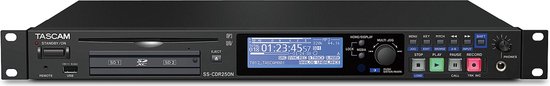 Tascam SS-CDR250N - Stereo recorders