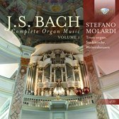 Stefano Molardi - J.S. Bach: Complete Organ Music, Vol. 1 (CD)