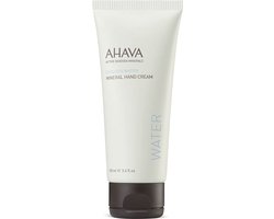 AHAVA Mineraal handcrème – Zorgt voor gladde en soepele handen – Verzacht en kalmeert de huid – Anti Uitdroging – VEGAN – Alcohol- en parabenenvrij – 100ml