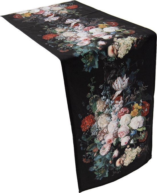 Soleil d'Ocre aas Tafelkleed, Polyester, Rood, 180 x 180 cm
