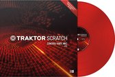 Native Instruments Traktor Scratch Control Vinyl MK2 Red - DJ Control