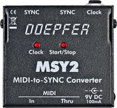 Doepfer MSY 2 Midi to Sync Interface  - MIDI-tool voor keyboards
