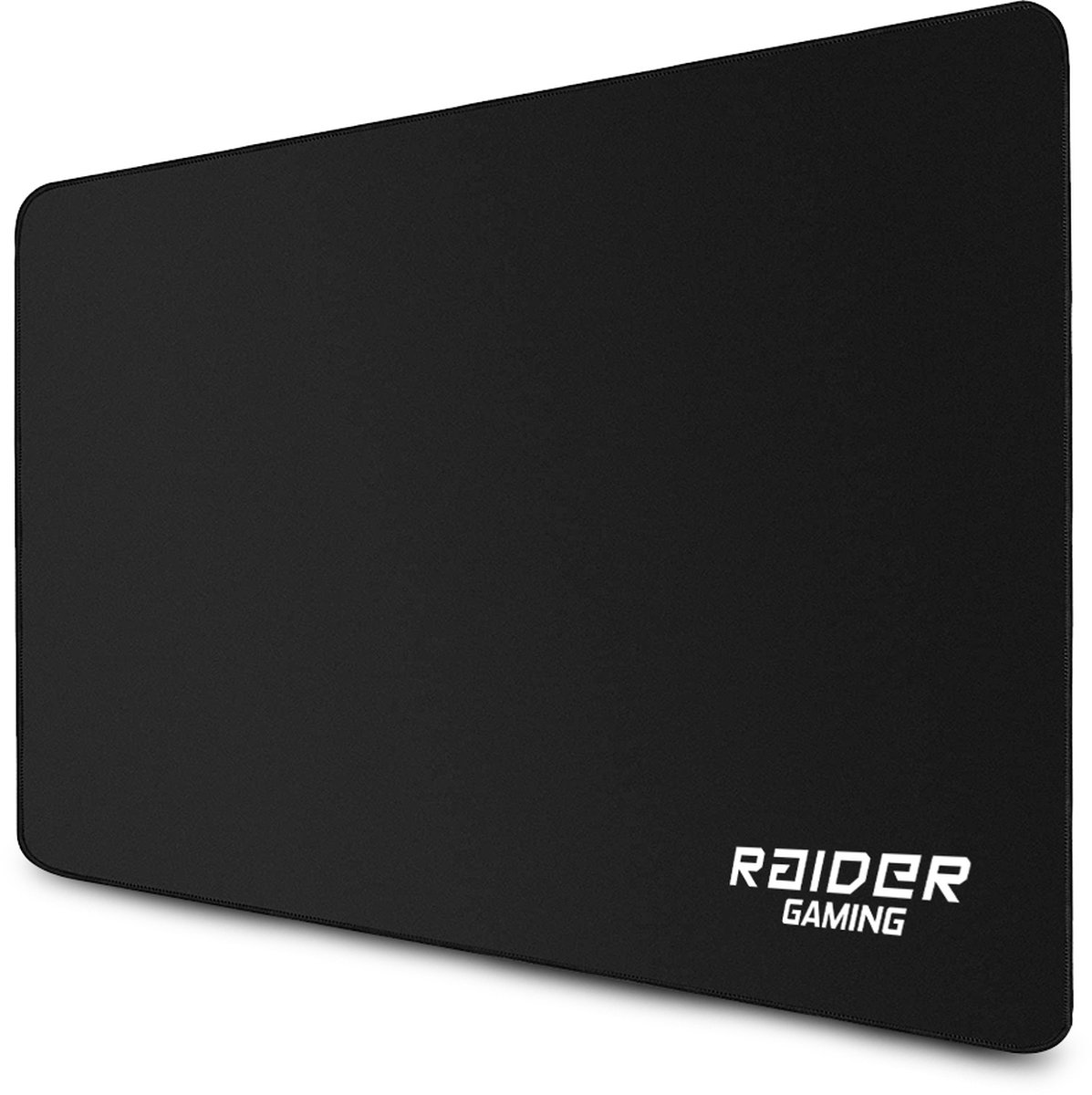 RAIDER MP1 Pro Gaming Muismat - 260 x 206 mm - Anti-slip - Zwart