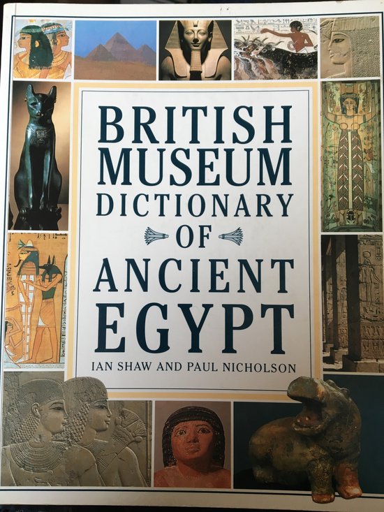 Dictionary Ancient Egypt - cover