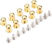 10 Stuks Mini Knoppen – Handvat voor Kleine Lade – Goud – 7*10 mm