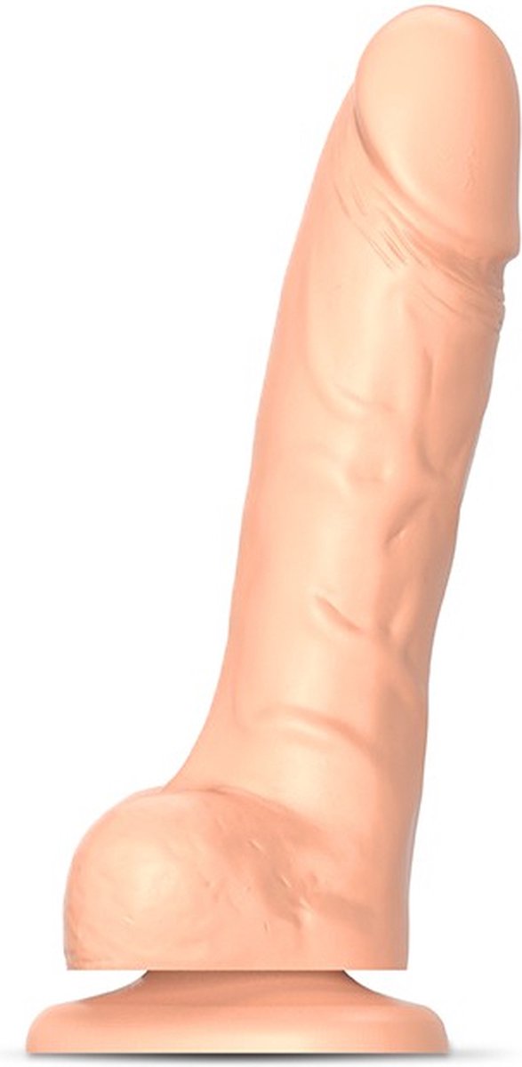 Goedkoopste Strap-On-Me - Sliding Skin Realistische Dildo - Beige - Maat L