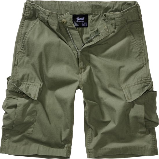 Kids - Enfants - Modern - New - Mode - Streetwear - Urban - Cargo - Tough - Kids BDU Ripstop Shorts olive