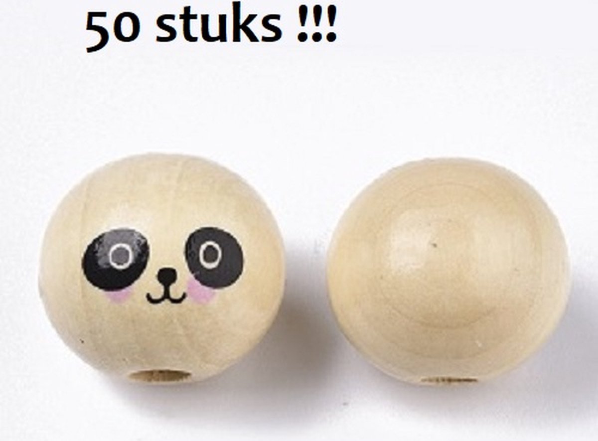 Houten kralenset met vlinders - sieraden maken - Meisjes - armbandjes | Fun en Feest