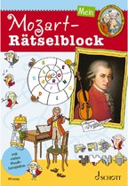 Schott Music Mein Mozart-Rätselblock - Muziekspelletjes