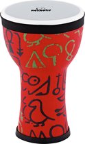 Meinl NINO Mini Djembe 6"x10.5" Pharaos Script - Percussion pour enfants